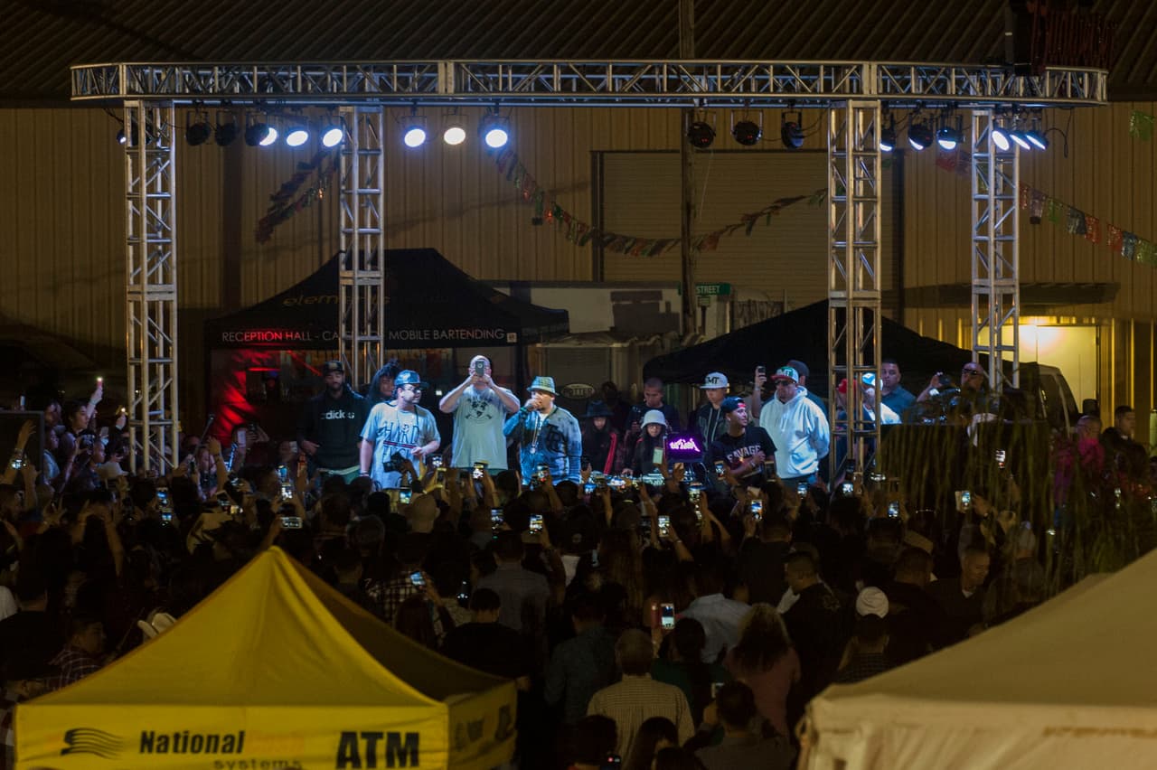 7 escenarios y mas de 50 artistas en 3 dias fueron los ingredientes para PuebloFest el 17 al 19 de marzo donde llegaron personas para disfrutar de todo el estado de California.