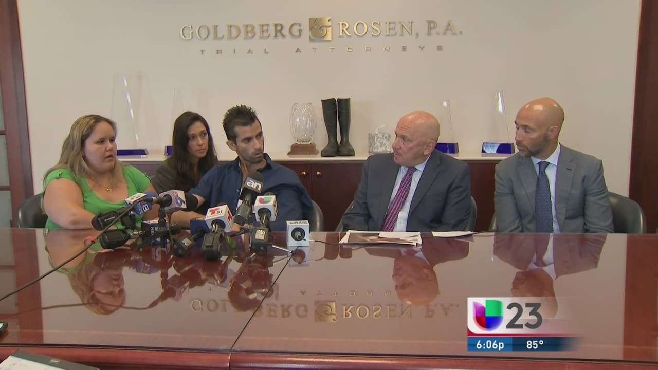 Suspenden a policía de Miami Dade tras balear accidentalmente a trabajador de la limpieza