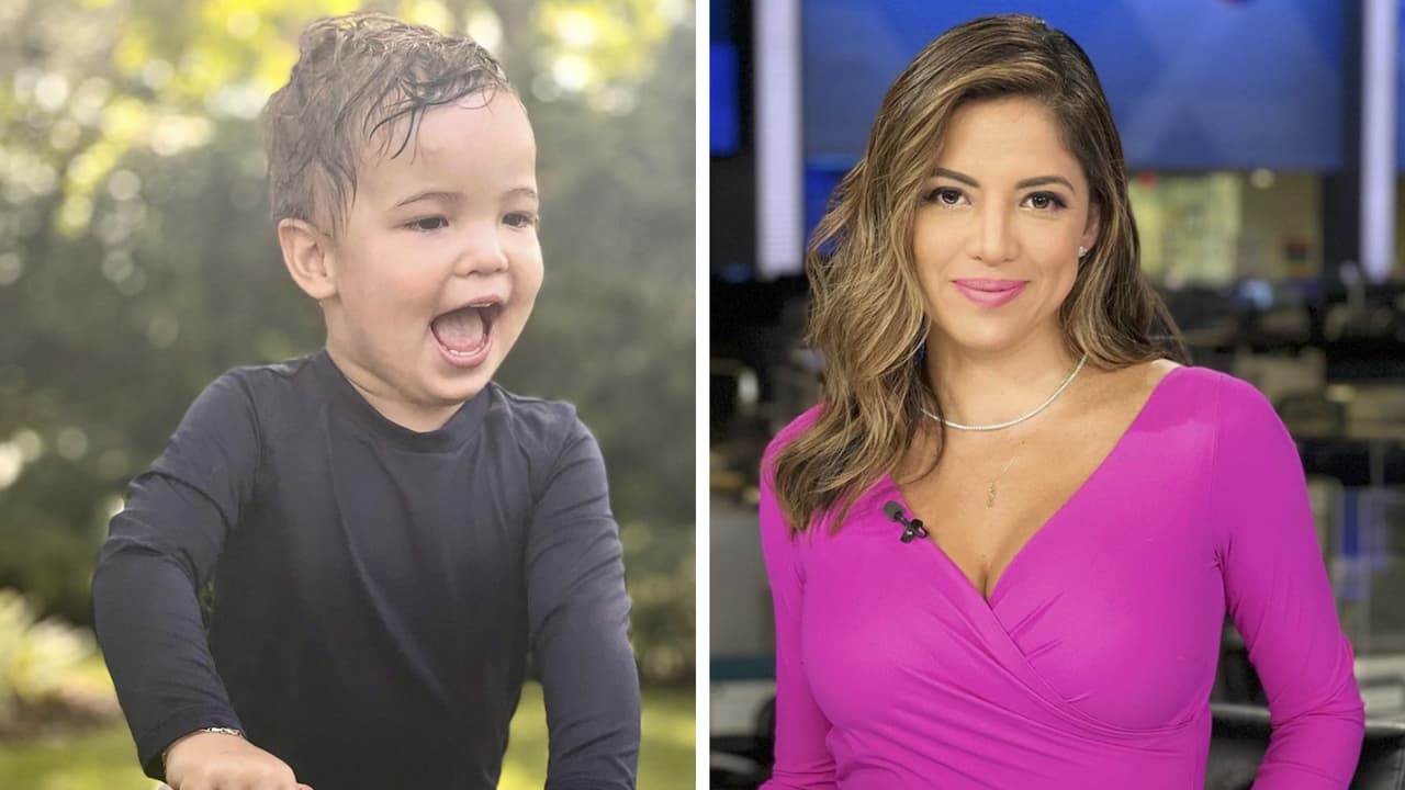 El hijo de Pamela Silva derritió corazones con su tierno baile al ritmo de Bad Bunny