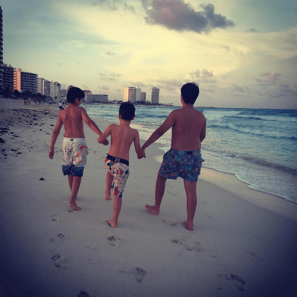 Ana Bárbara tiene tres hombres en su vida: Jerónimo, José María y Emiliano.