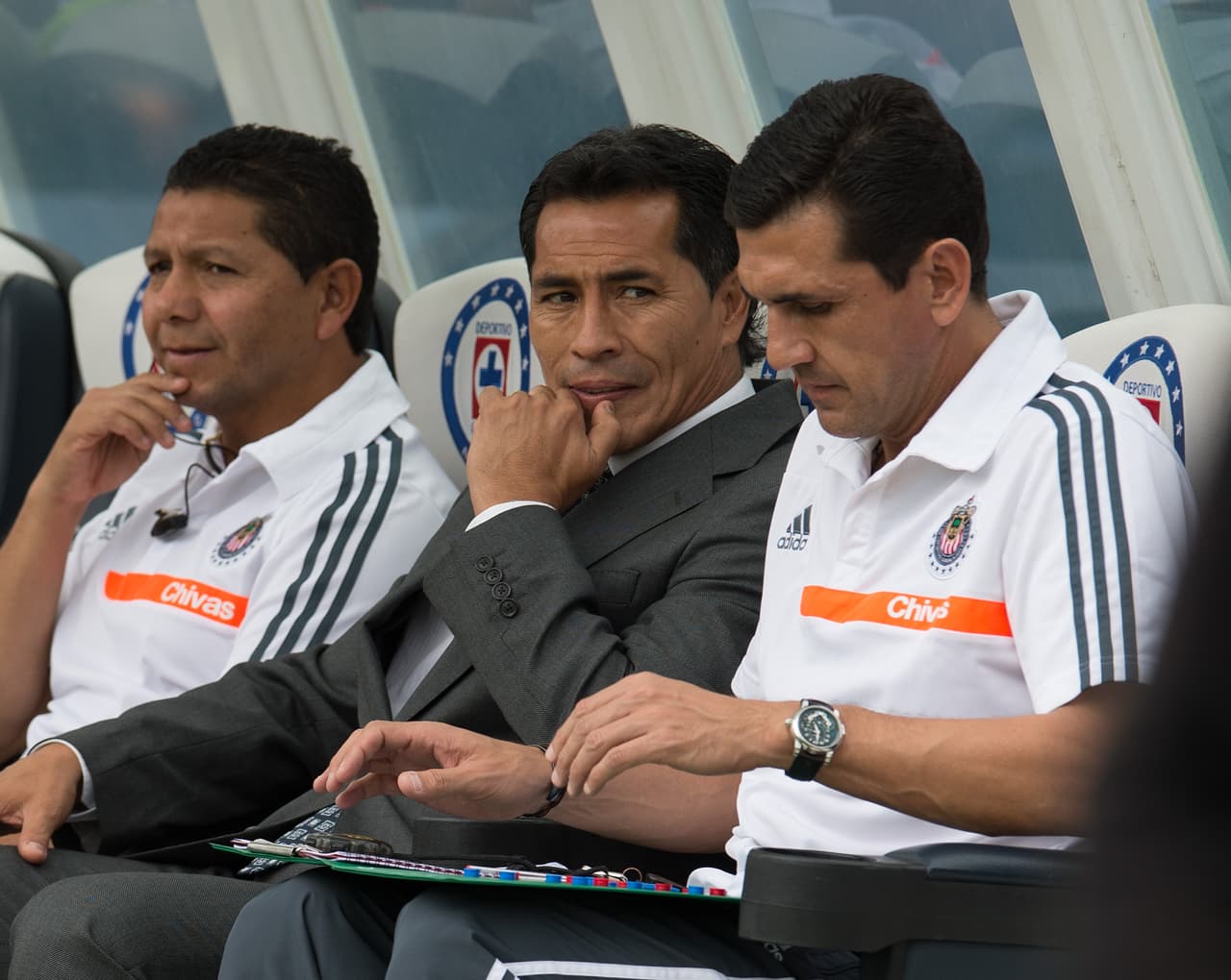 <b>Benjamín Galindo:</b> Dirigió en dos etapas, el primero durante tres torneos, pero su relación con Vergara se desgastó y fue despedido apenas en la Jornada 3 del Apertura 2005. En su segunda etapa en el Clausura y Apertura 2013 pero sus números fueron negativos.