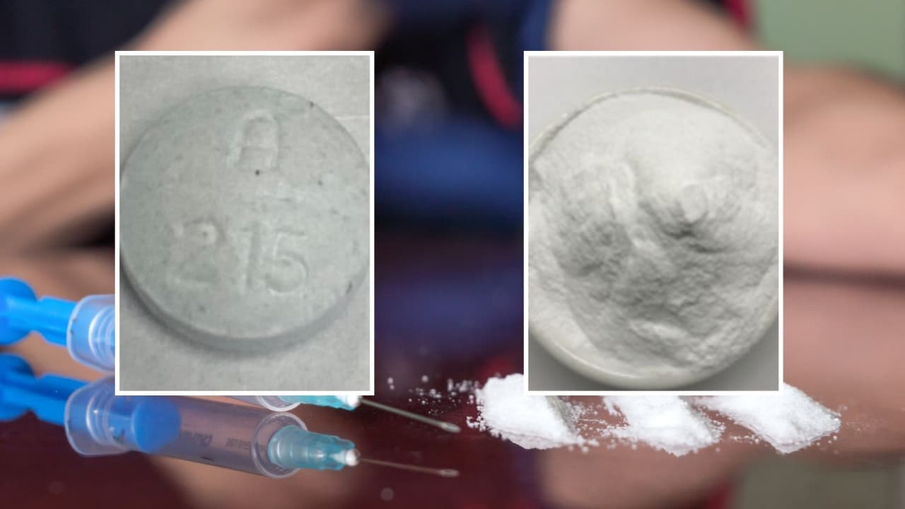 <b>Video.</b> Parafluorofentanilo y metonitazeno: dos drogas que contribuyen a las muertes por sobredosis en EEUU