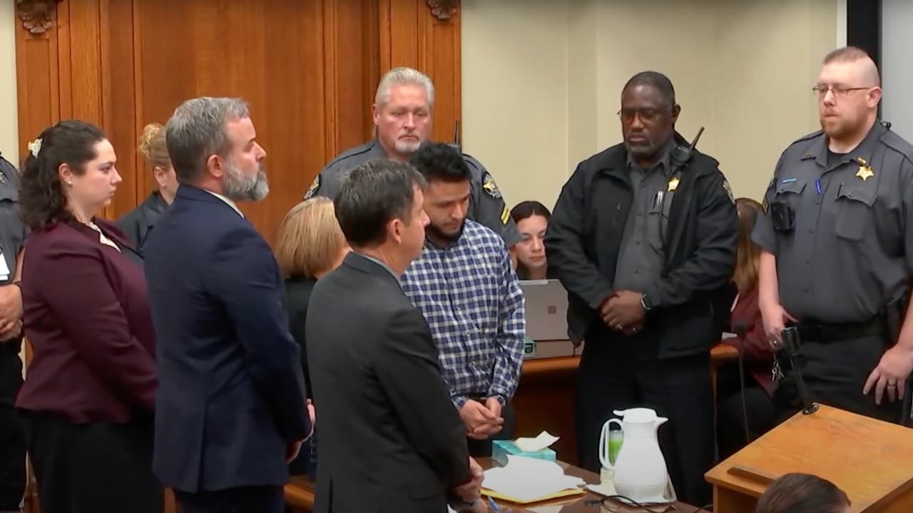 Así fueron los últimos momentos del juicio a José Ibarra por el asesinato de Laken Riley