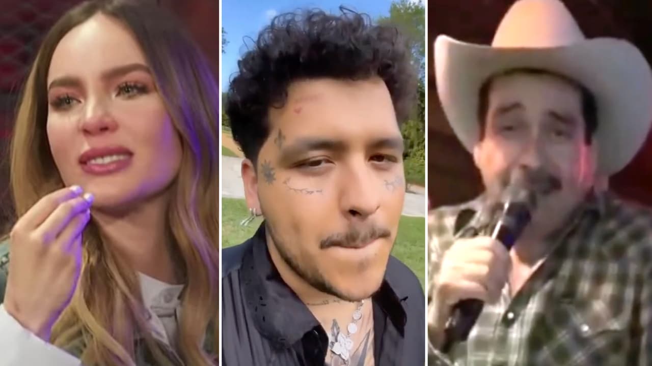 Hombre que insultó a Belinda justifica que Christian Nodal no la defendió: “Eso fue en la peda”