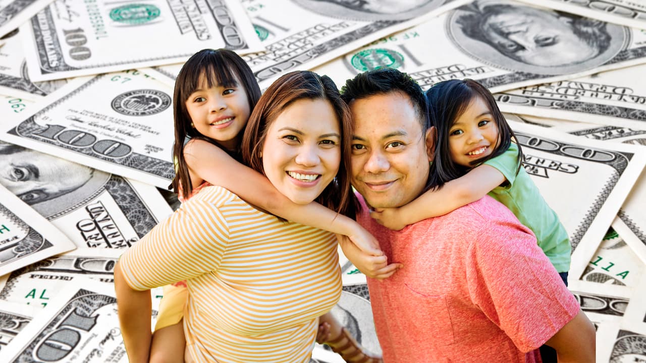 Puedes recibir hasta $1,800 en diciembre por el Crédito Tributario por Hijos. Te contamos qué debes hacer 