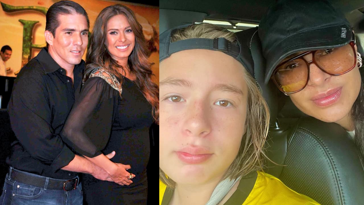 Galilea Montijo celebra el cumpleaños de su hijo con tremenda fiesta y junto a ex de su exesposo