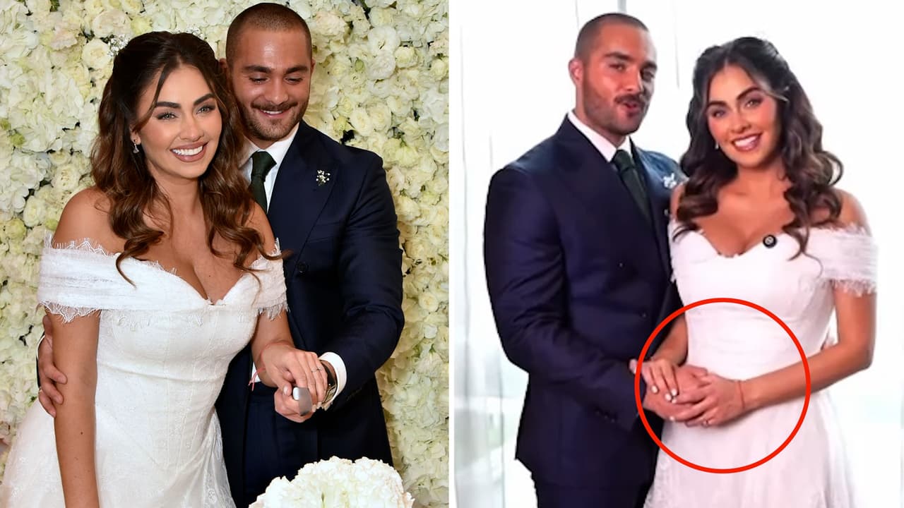 ¿Claudia Martín se casó embarazada?: detalle en sus fotos levanta sospechas