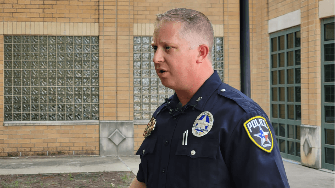 Robert Reeves da una actualización del incidente ocurrio en el hospital.