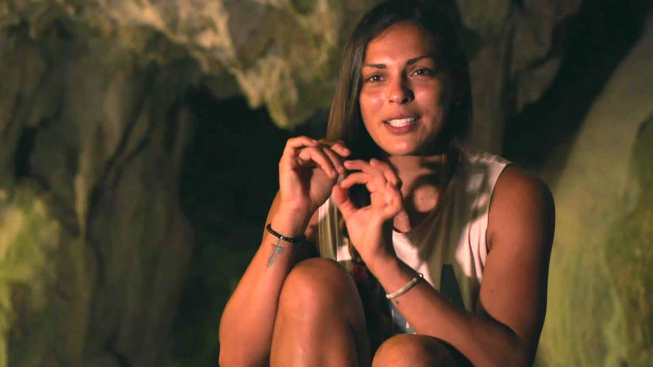 'La Jarocha' entró al concurso en el equipo de los Comediantes y entonces lucía castaña.