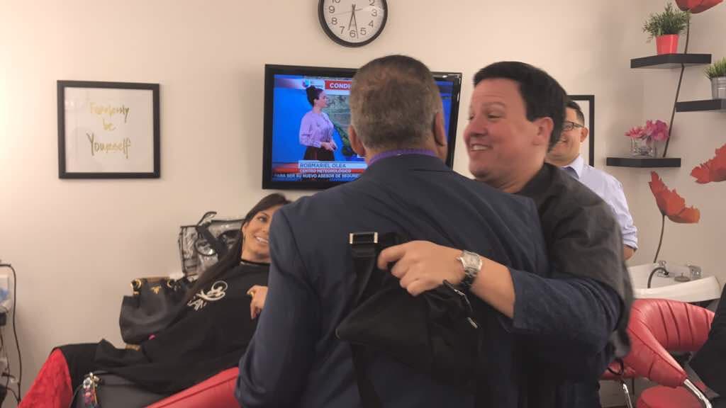 Tantas anécdotas que recordar y ahora están de nuevo en la que fue su casa.