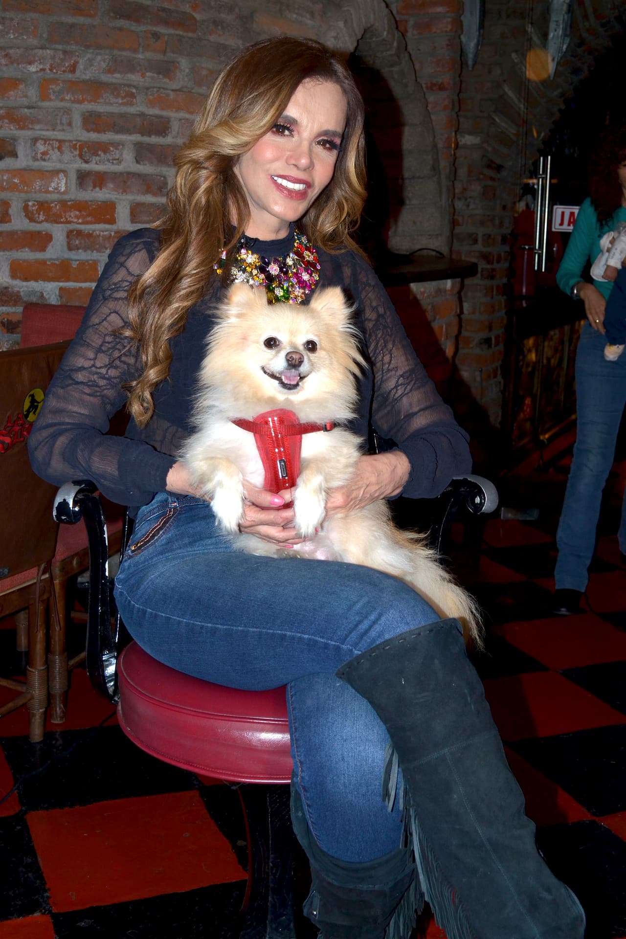 <b>Lucía Méndez</b> no se quedó callada y reveló a 'Ventaneando' todos los problemas que
<b>Rogelio</b> había tenido con la producción. Méndez desmintió al actor y aseguró que ella jamás le había hecho una mala cara. Desde ese entonces ambos no han vuelto a trabajar en otra historia.