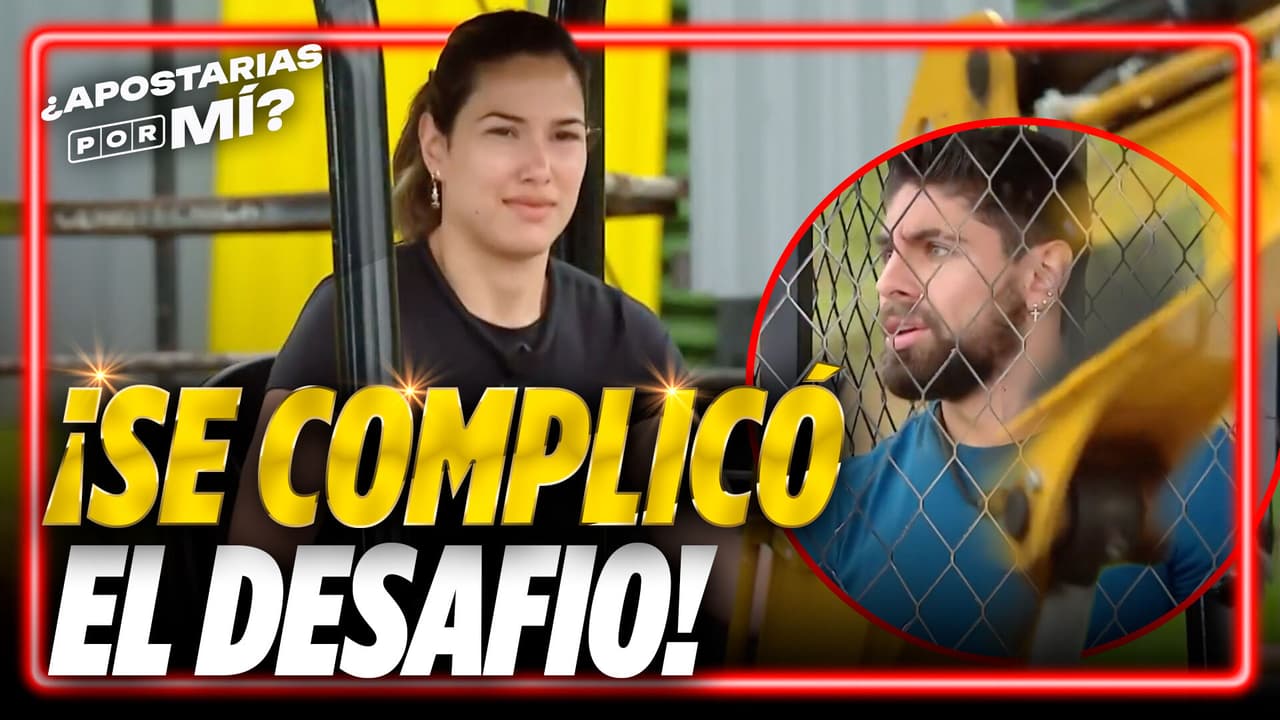 Alejandra se atora con la excavadora y no logra ganar el desafío de nominación