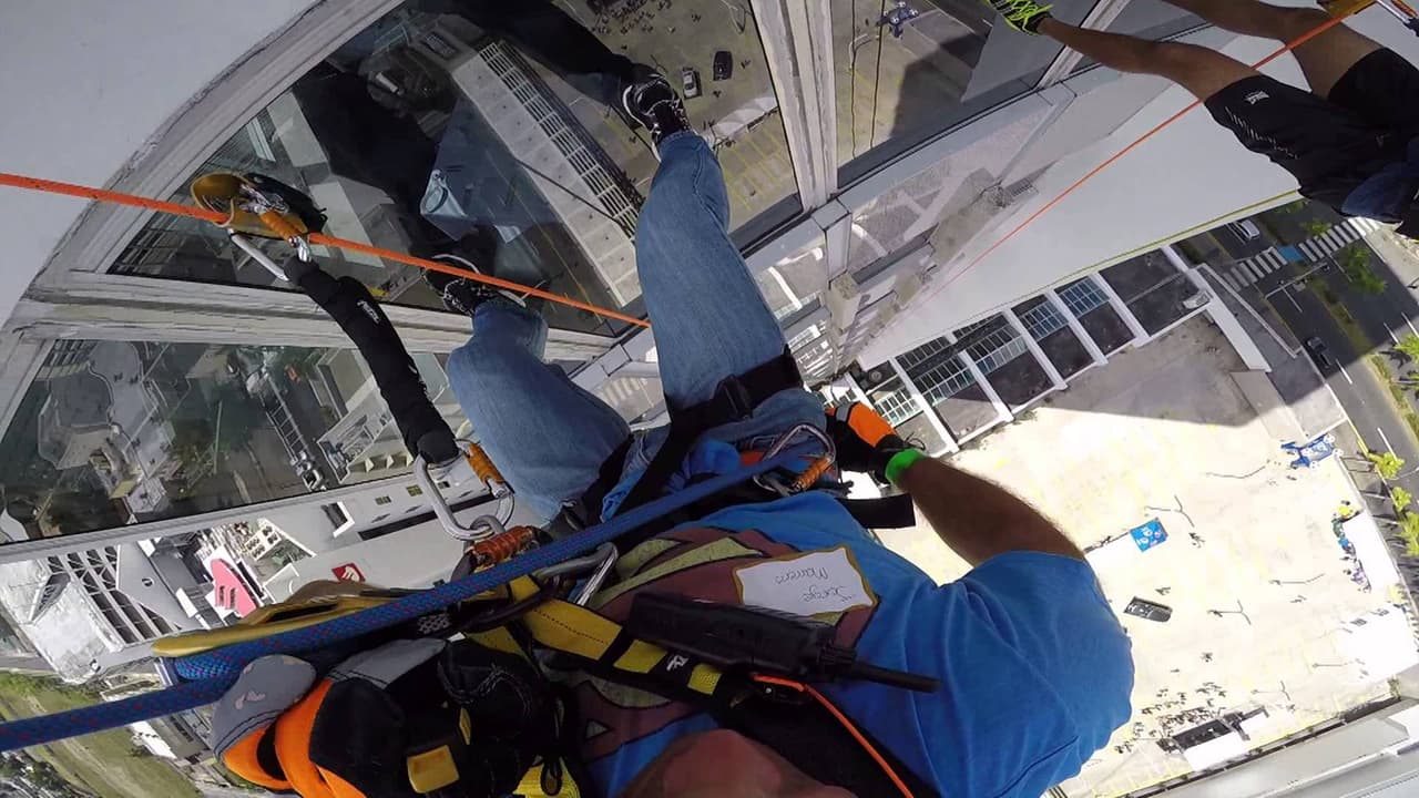 Llega la segunda edición de Rapelling Desafío