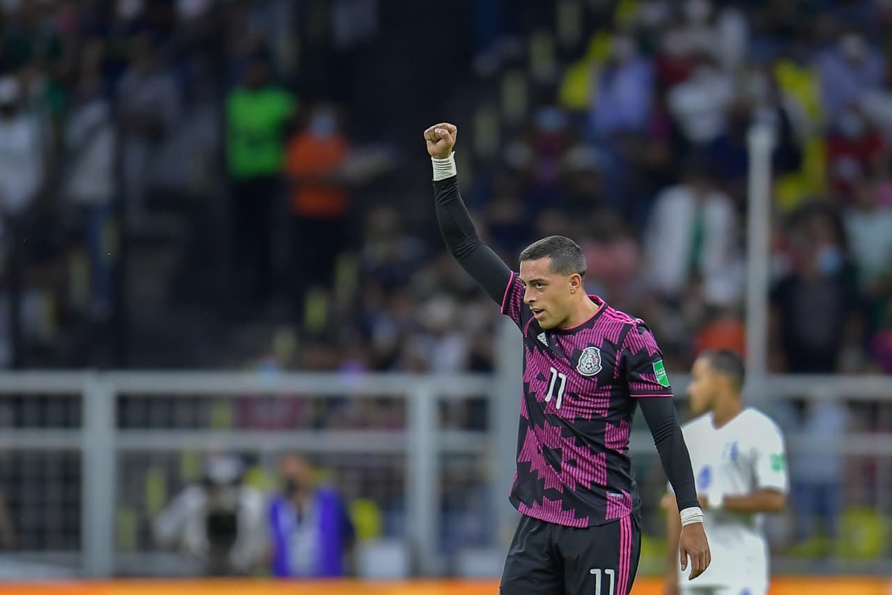 Rogelio Funes Mori se reencontró con el gol. No anotaba desde la Copa Oro.