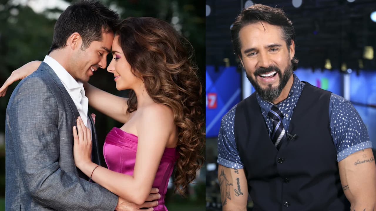 José Ron cambia de look radicalmente para ser pareja de Ariadne Díaz: así se ve ahora