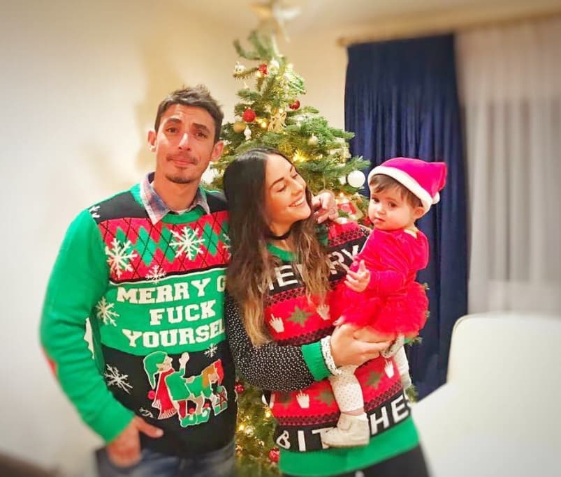 El matrimonio formado por Alberto Guerra y Zuria Vega siempre pasan divertidos momentos y los comparten en sus redes sociales.