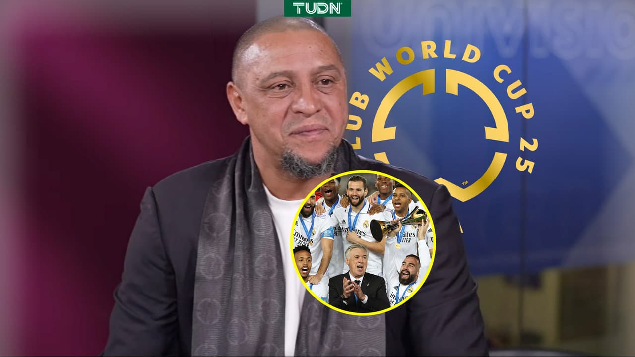 Roberto Carlos habla del Mundial de Clubes y las expectativas del Real Madrid