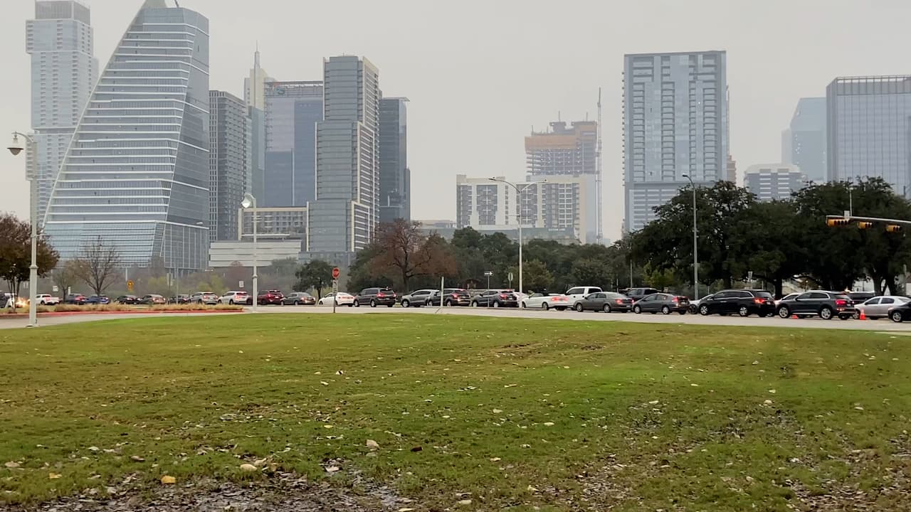 Aproximadamente 500 pruebas fueron administradas el lunes. eEl 28% de las pruebas de antígenos dieron positivo para covid-19.