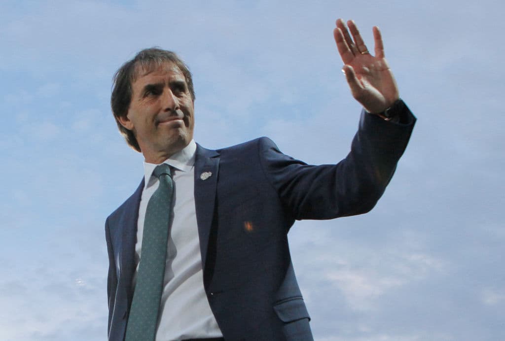 Guillermo Almada fue de los positivos por COVID-19 en Santos