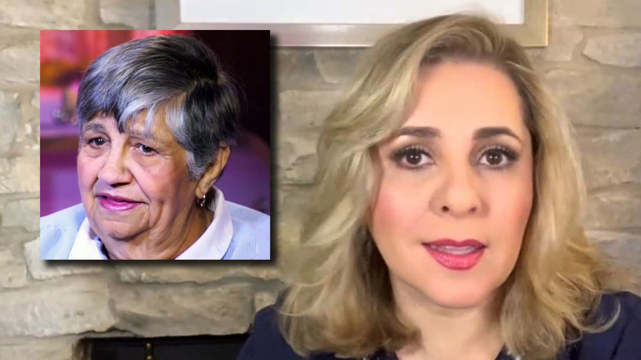 "Todo el piso se puso a llorar": Ana María Canseco contó detalles de los últimos días de Martica en el hospital