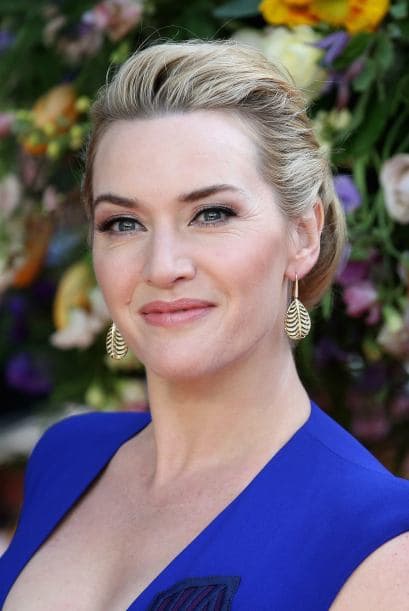 Kate simplemente está en contra del botox y aparece en alfombras rojas con la mejor expresión.