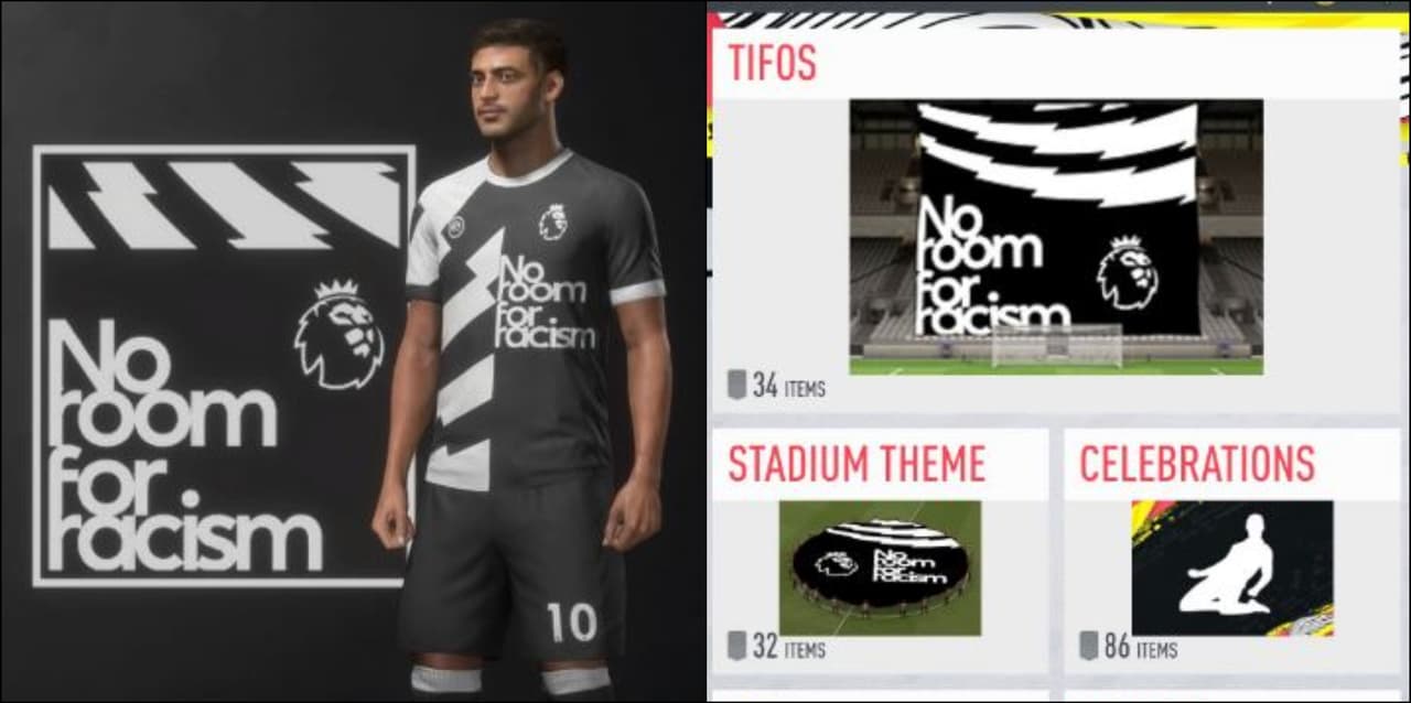 FIFA 20 fortalece lucha contra el racismo