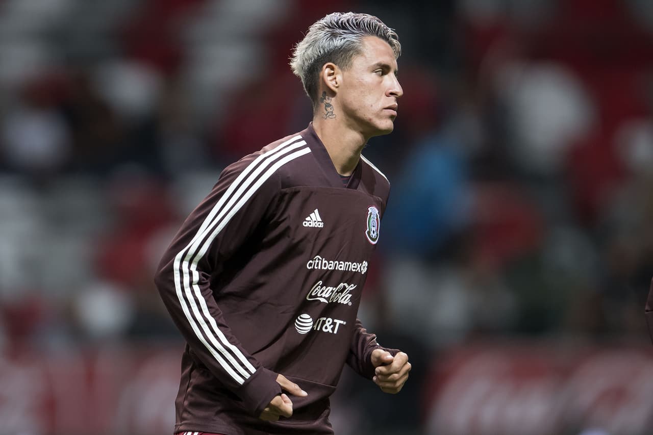 No tan rápido: Calderón está feliz en Necaxa