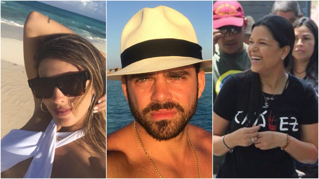 Actor preso: de Shannon de Lima a la hija de Chávez a la cárcel