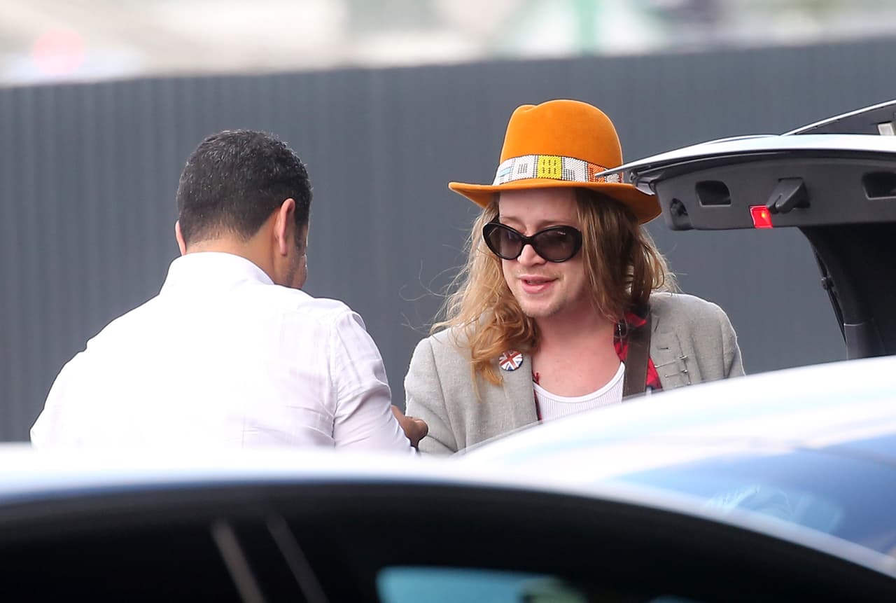 Más allá de esta foto que publicó el actor y los comentarios que generó, en varias ocasiones él ha llamado la atención por su imagen.