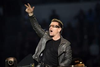 U2 cantará en los Oscar tema inspirado en Nelson Mandela