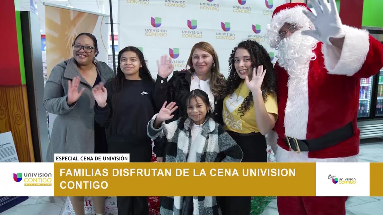 Celebrando la Esperanza y la Unión Familiar - Cena de Univison 40