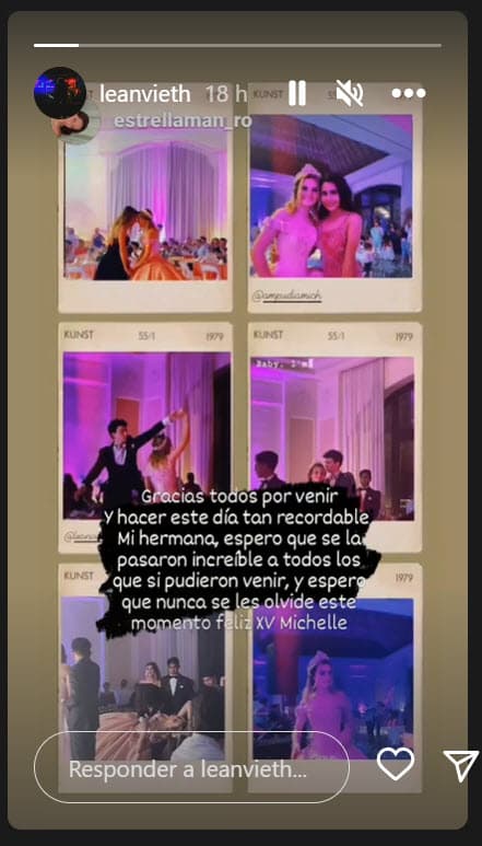 La actriz de telenovelas como 
<b><a href="https://vix.com/es/detail/series-3784?utm_medium=internal_referral&utm_source=univision&utm_campaign=breaking_news&utm_content=ed_entertainment&utm_term=slideshow" target="_blank">Soñadoras, que puedes ver gratis aquí en ViX</a></b>, enfrenta ahora los retos que implican la educación de dos jovencitos que se encaminan a la adultez. 
<br>