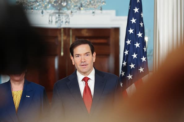 Marco Rubio, secretario de Estado de EEUU.