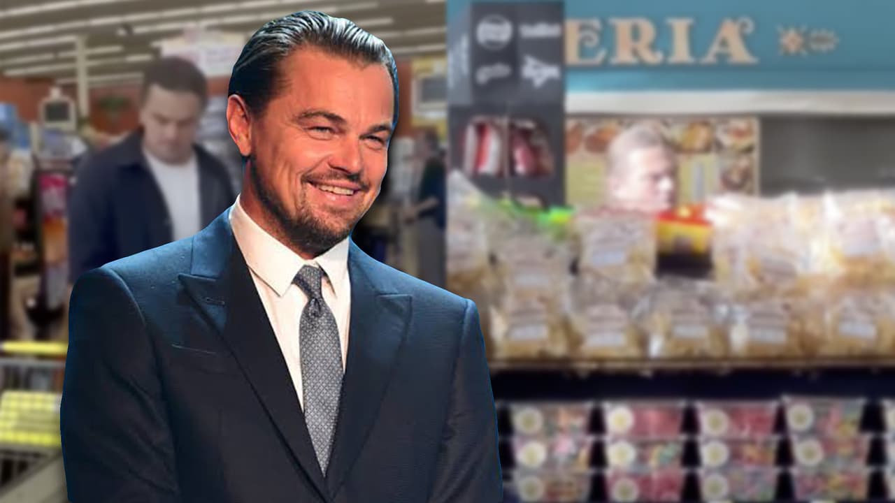 Leonardo DiCaprio es captado ‘comprando’ tortillas y enloquece a latinos: “¿Ya es mexicano?”