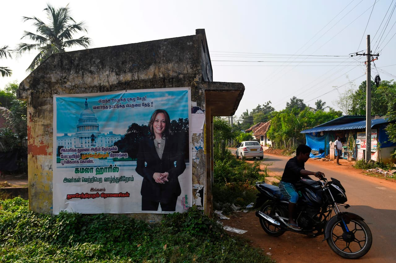 Gopalan afirmó el viernes que la familia de Harris en India volará a Estados Unidos para asistir a la investidura presidencial.