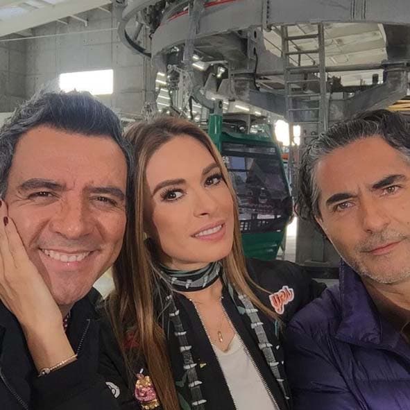 Adoramos que Héctor Sandarti haya sido nuestro invitado.