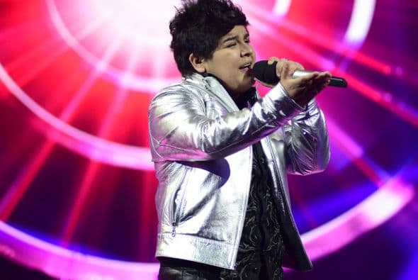 Todos se enfrentaron en duetos contra los chicos de Dulce María.