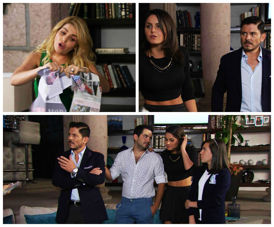 ¿Enojada Isabel? Tu plan te salió al revés. Lanzaste a María al estrellato de la moda.