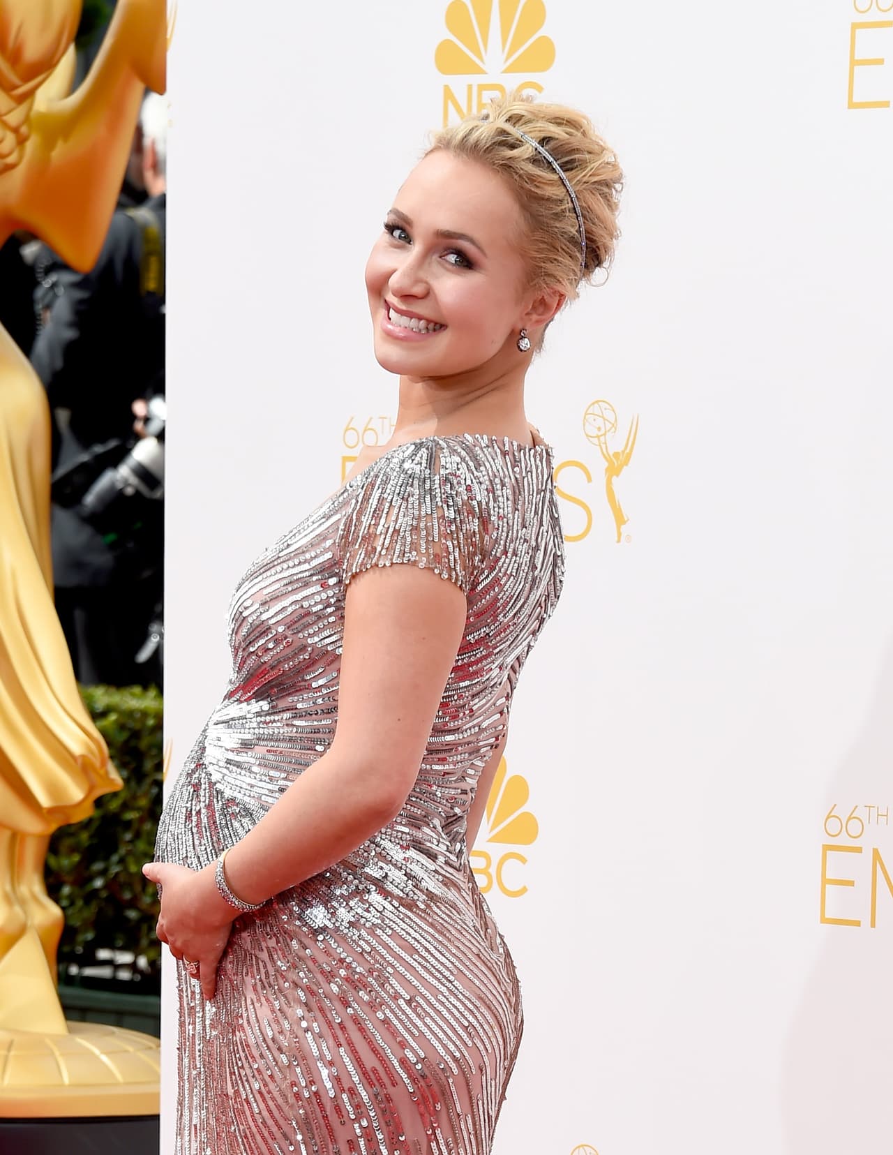 Hayden Panettiere es conocida por su rol en los programas 'Heroes' y 'Nashville'.