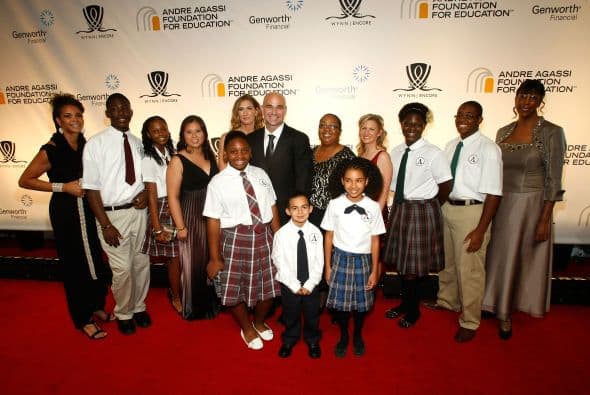 En 2011, Andre Agassi se asoció con Canyon Capital Realty Advisors LLC para crear el Canyon-Agassi Charter School Facilities Fund. Para diciembre del 2013, el fondo, había establecido 23 escuelas charter.