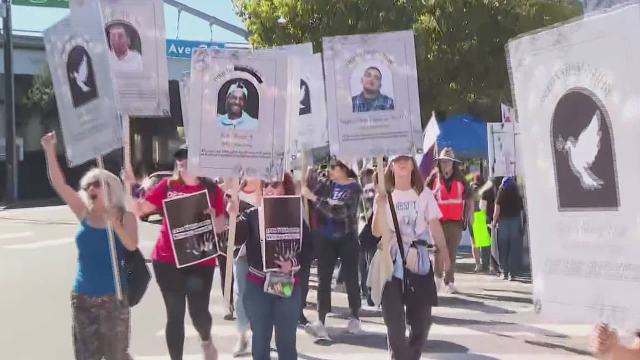 Protestas en LA contra ICE por la muerte de Renee Good: “Los migrantes no están solos”