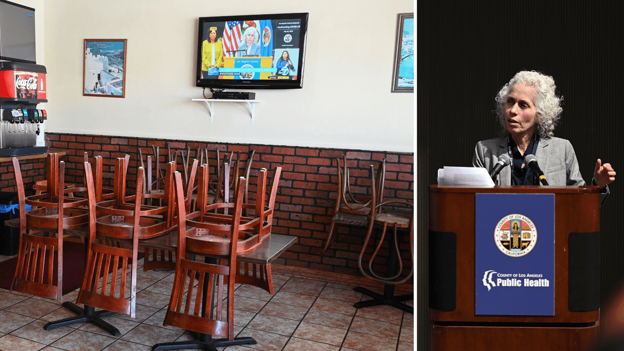 Ante aumento de casos de coronavirus, habría un nuevo cierre de la economía en Los Ángeles
