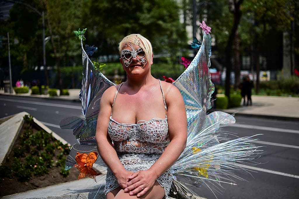 Este año la marcha del orgullo cumplió su 38 aniversario.