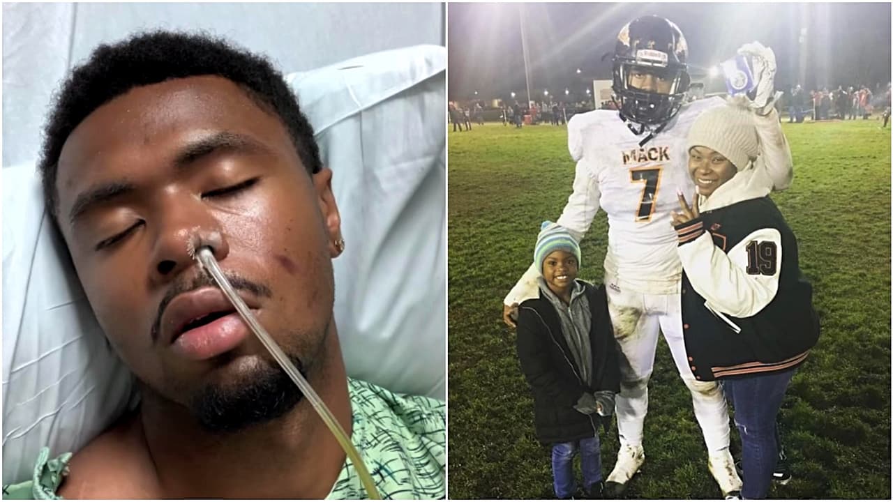 Abogados revelan imágenes del “estrella de futbol” baleado por la Policía en una taquería de San José