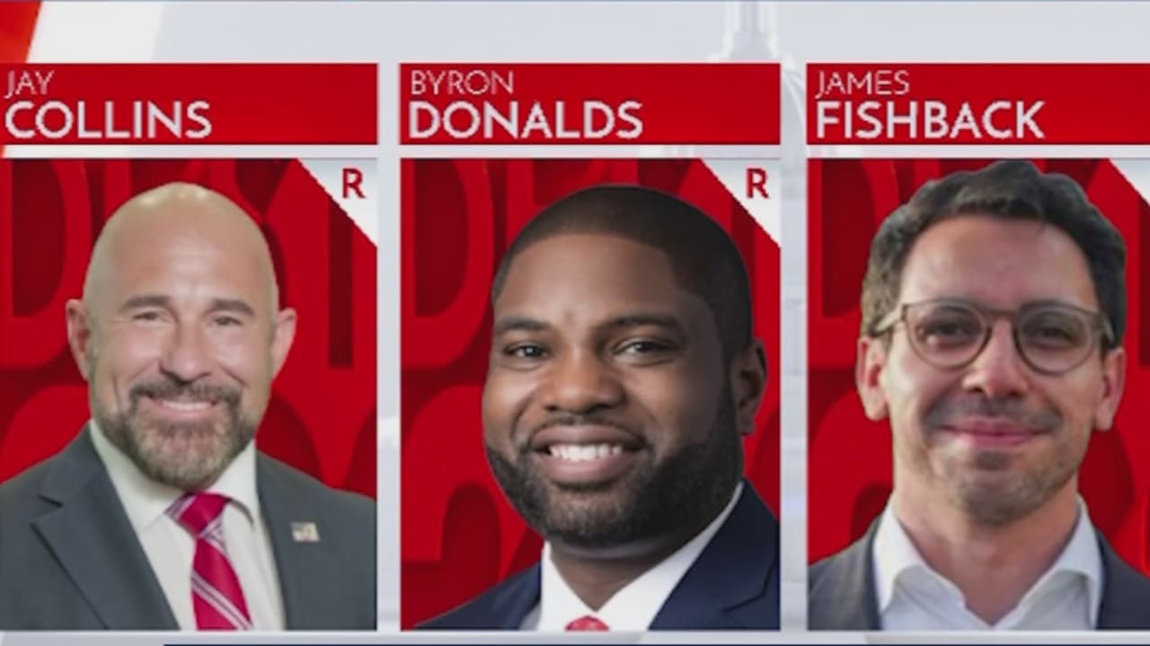 Estos son los republicanos que luchan por la candidatura a la Gobernación de Florida