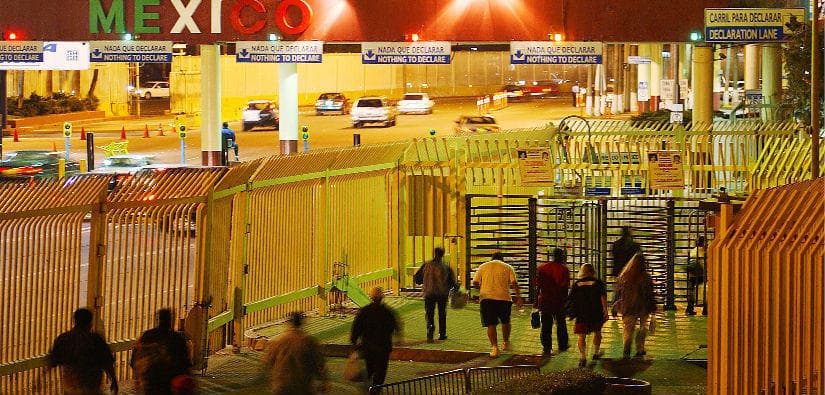 America's very own Mexican standoff