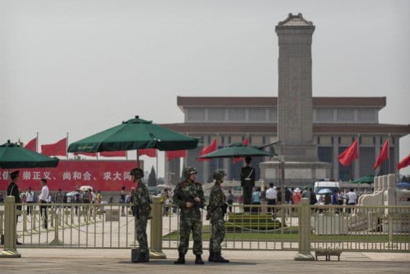 Sin embargo, hoy amanece con un norme operativo policial y militar.