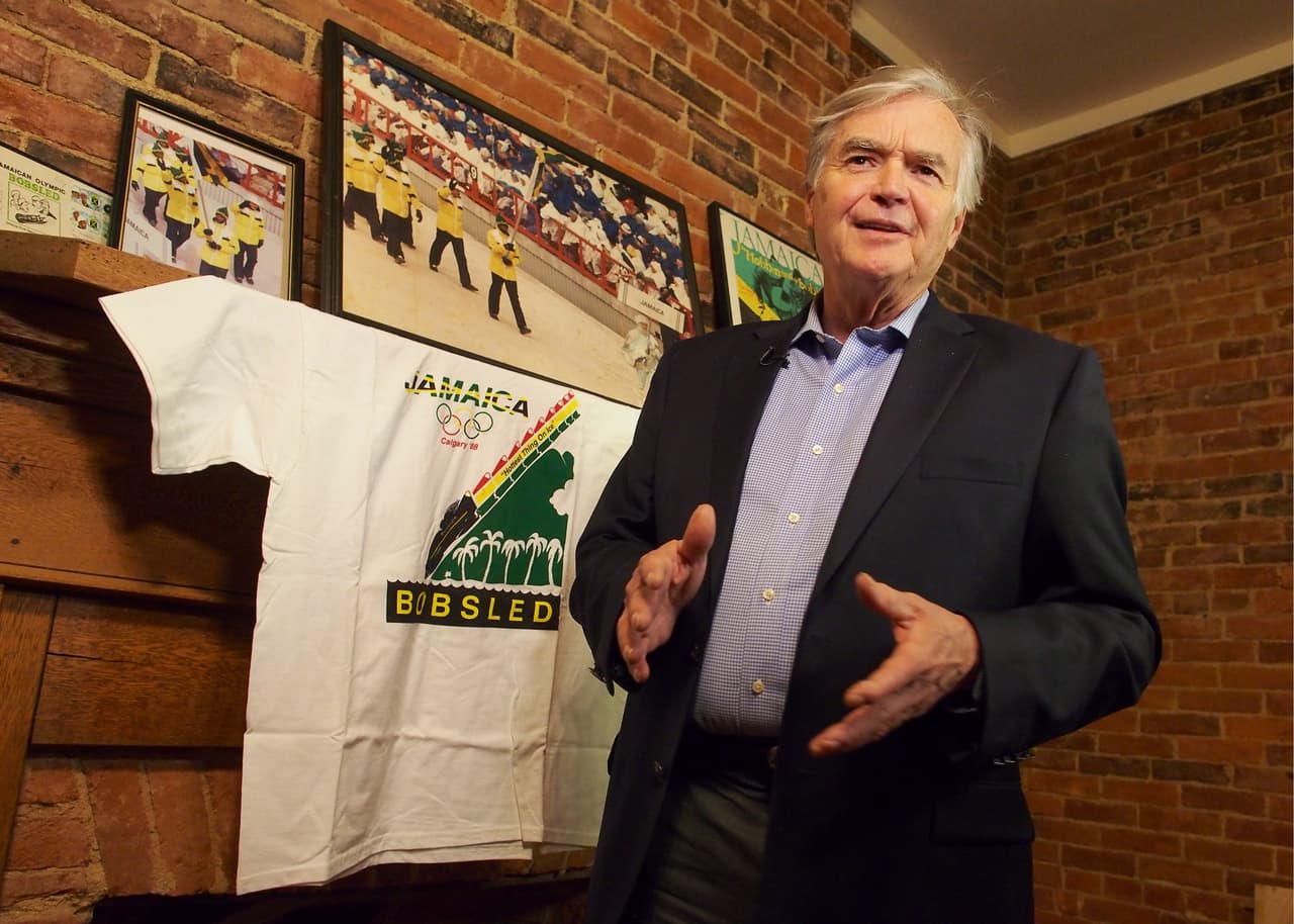 Pero la historia va mucho más allá de la pantalla y comenzó en 1987 cuando George Ficth –en la foto– y el coronel Ken Barnes decidieron demostrarle al mundo que los atletas pueden adaptarse a cualquier condición.