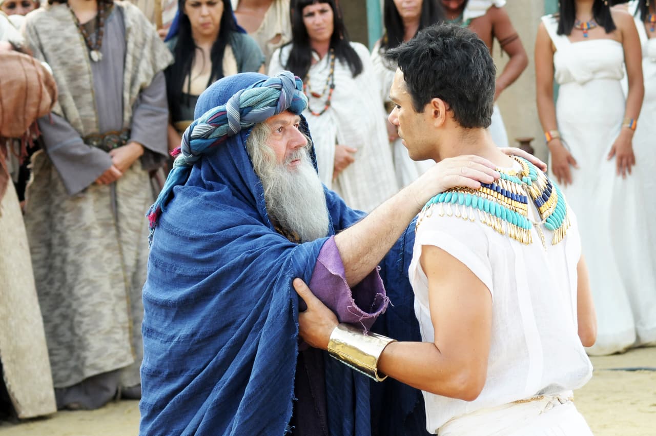 Jacob estaba orgulloso por el hombre en que José se había convertido.