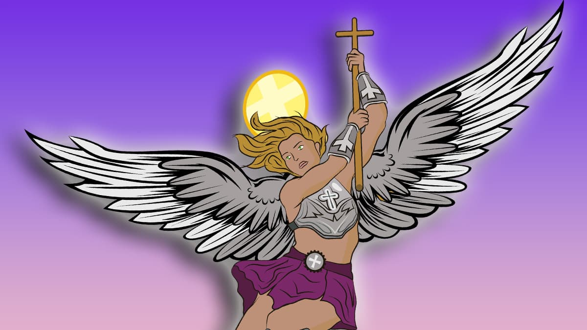 Arcángel de los jueves: Zadkiel, el de la benevolencia y el perdón